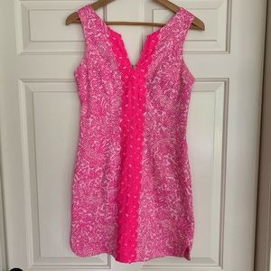 Lilly Pulitzer pink dress